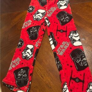Star Wars Kids Pajama Bottoms - Red and Black